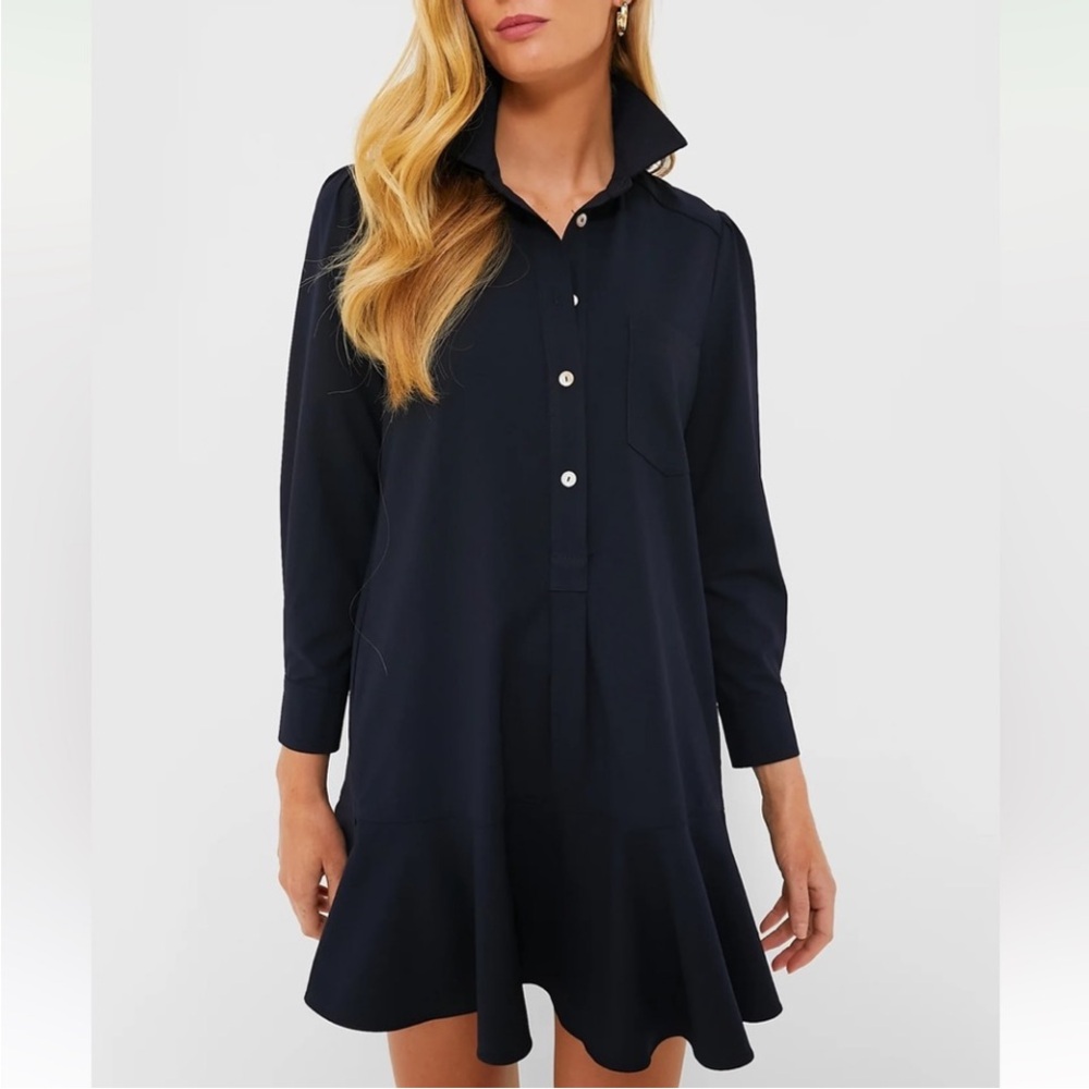 Tuckernuck Callahan Navy Blue Dress